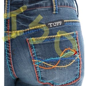 IN SEARCH OF ISO Cowgirl Tuff Jeans